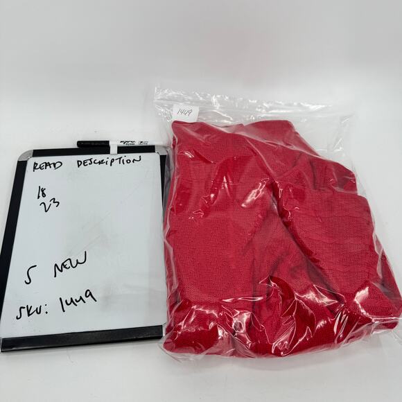 Chicago Blackhawks Jacket Womens Small Full Zip Knit Embroidered NHL Hockey NEW - Picture 10 of 10